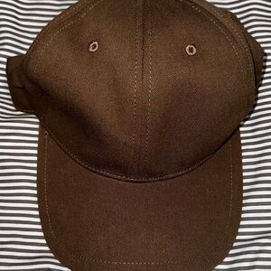 Rag & Bone Brown Harlow Baseball Cap
